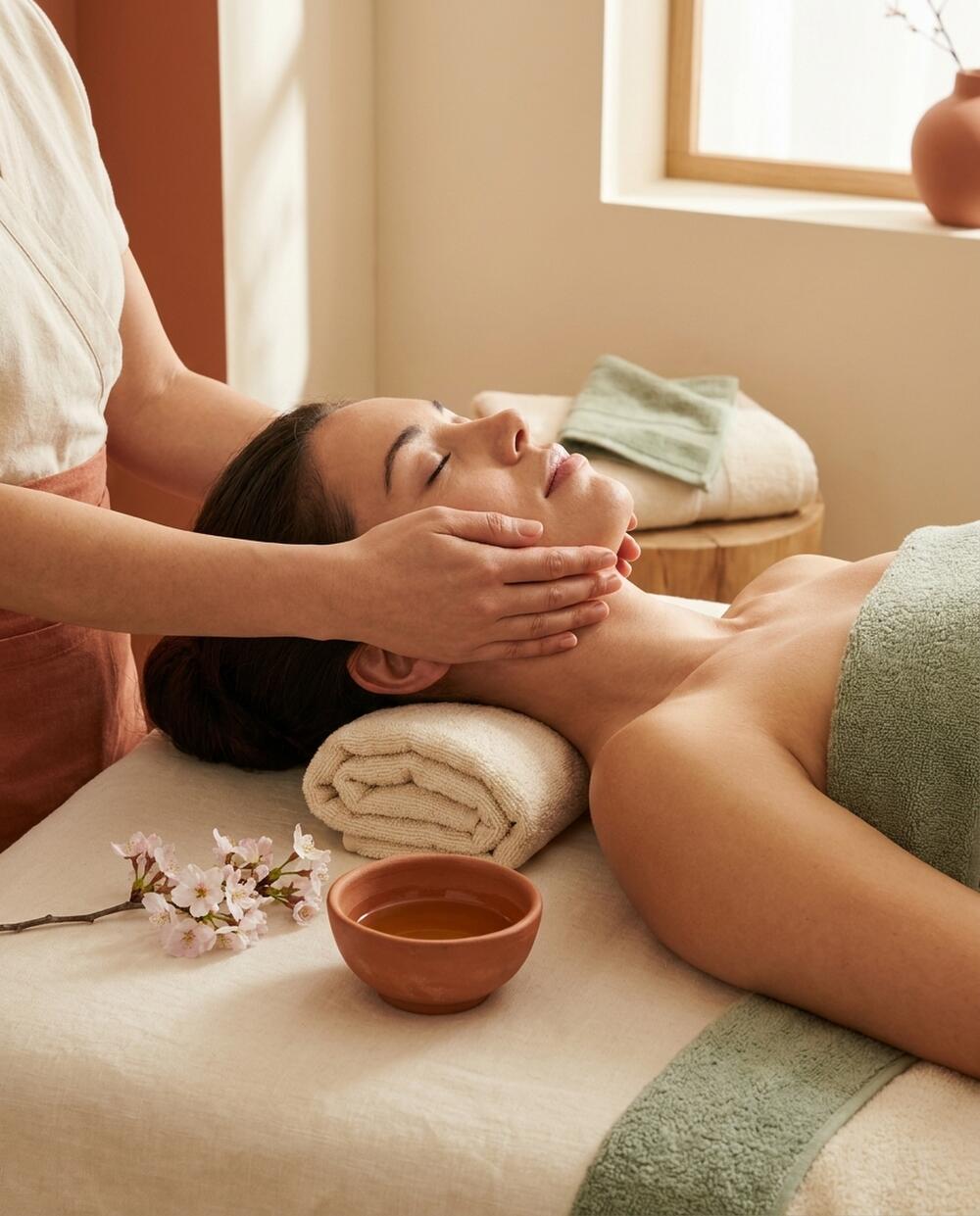 Das Hanami Gesichtsritual als professionelle Ausbildung